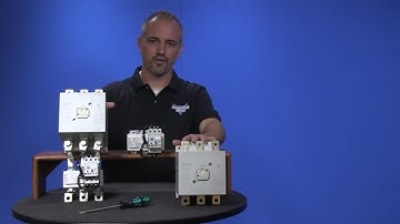 How to Connect GH15 Contactors & Overload from AutomationDirect