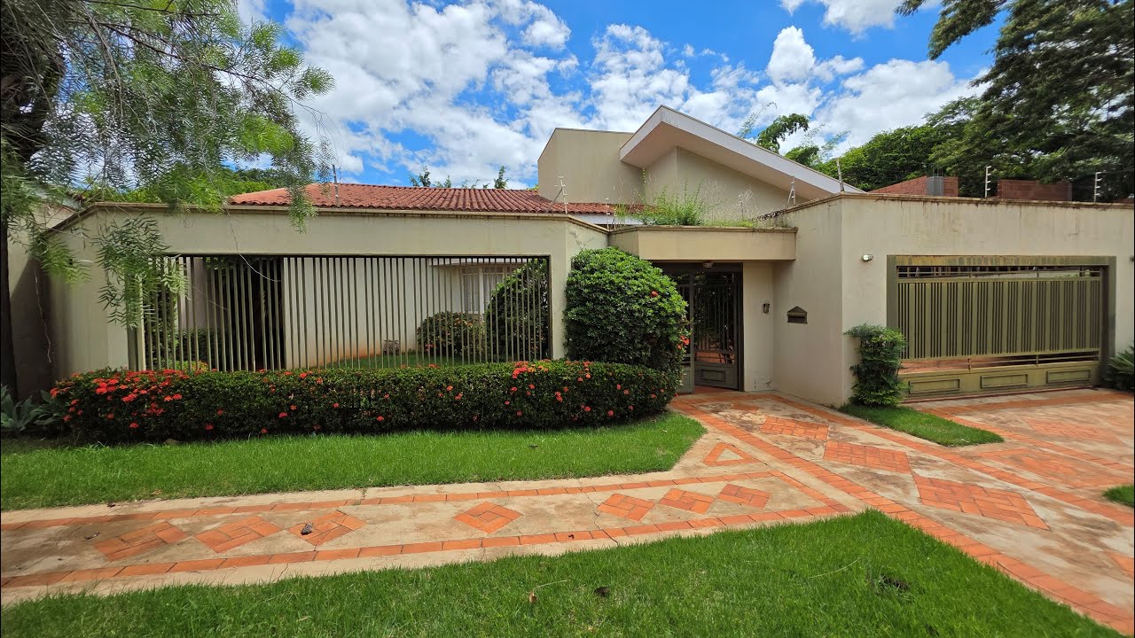 🏡 CASA TÉRREA COM PISCINA E VARANDA GOURMET NO JARDIM CANADÁ – RIBEIRÃO PRETO/SP
