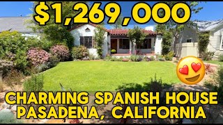 Old Spanish House Tour in California #homesforsale