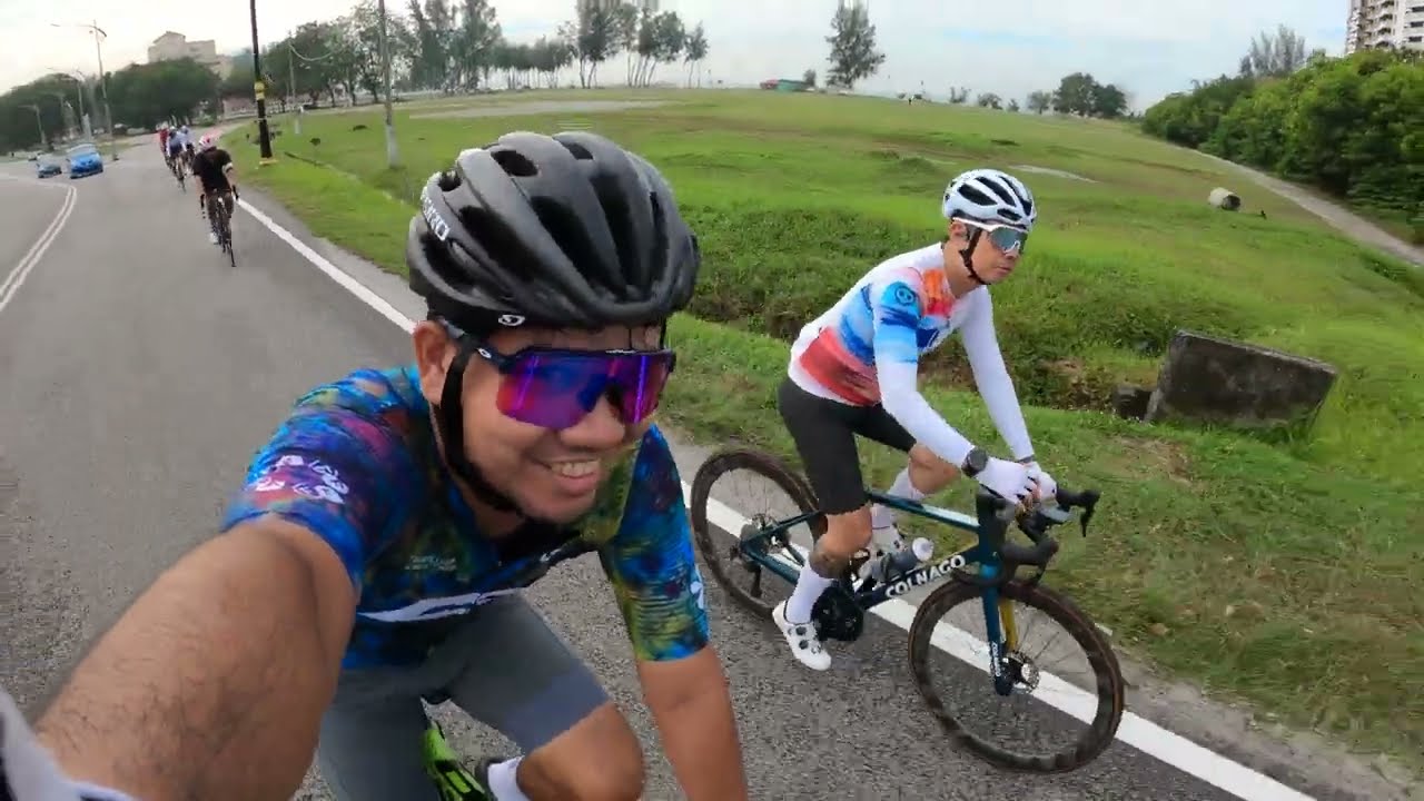 Puchong to Port Dickson with friends - 168KM ride