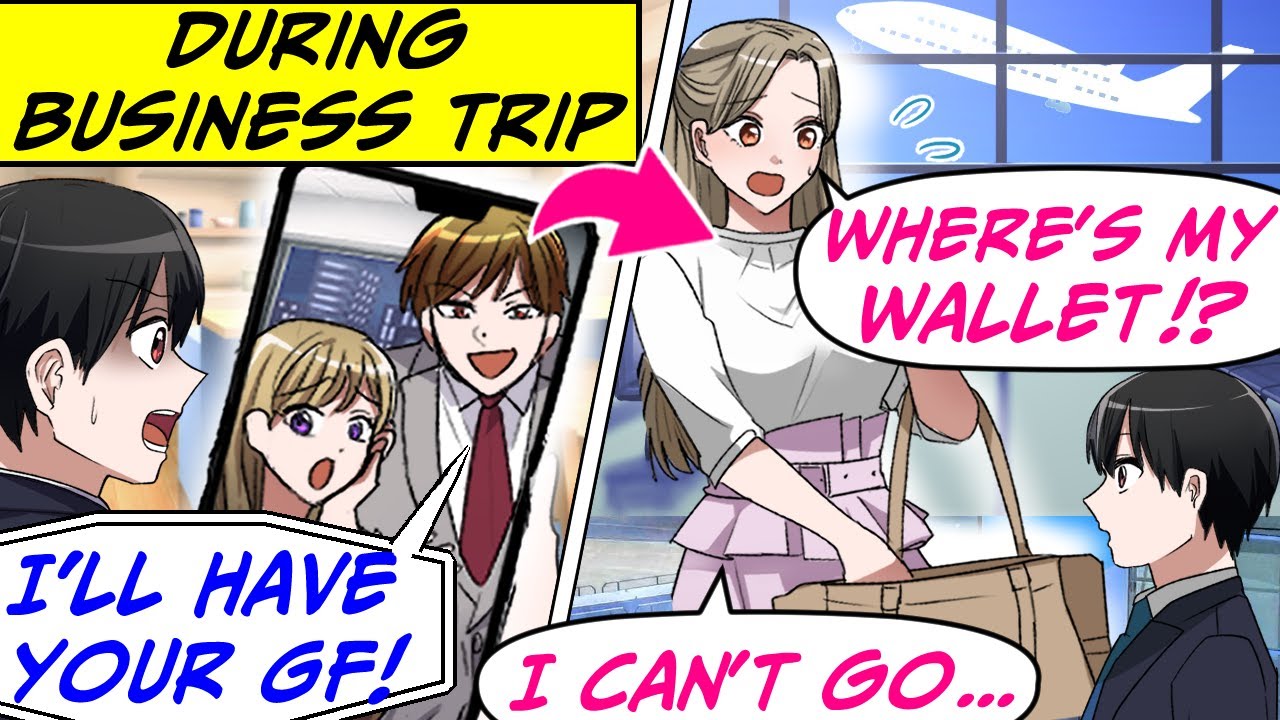 My Colleague Stole My GF During My Business Trip Abroad! I Lent Money to Beauty...[RomCom Manga Dub]
