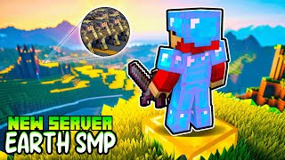 NEW Public Minecraft Earth SMP (free to join)