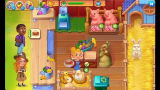 Farming Fever Cooking Games - Level 114 🍎🌻🫐 - No Boosters - FULL STORY - CaroGamesNL screenshot 5