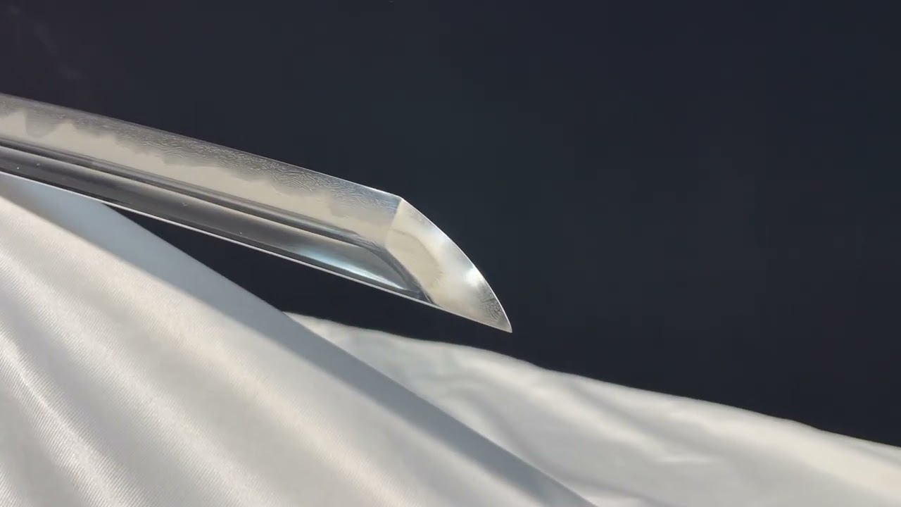 Wootz steel Clay tempered Aesthetic Polishing