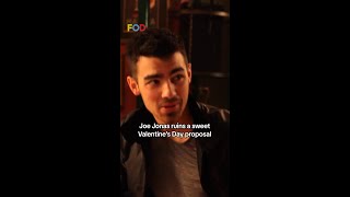 Joe Jonas This Valentines Day Proposal