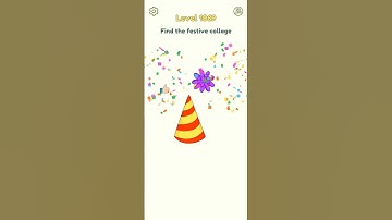 DOP 2: Delete One Part Level 1069 Walkthrough Solution #shorts #DOP2