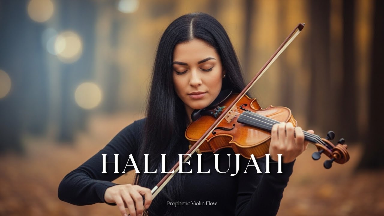 🎻 Adoración Acústica Profética de Violín: ELOHIM ADONAI - Pistas Suaves para Orar