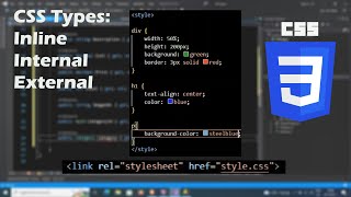 Unlock the Secret of CSS Types - Uncover the Difference Between Internal, External and Inline! Profile