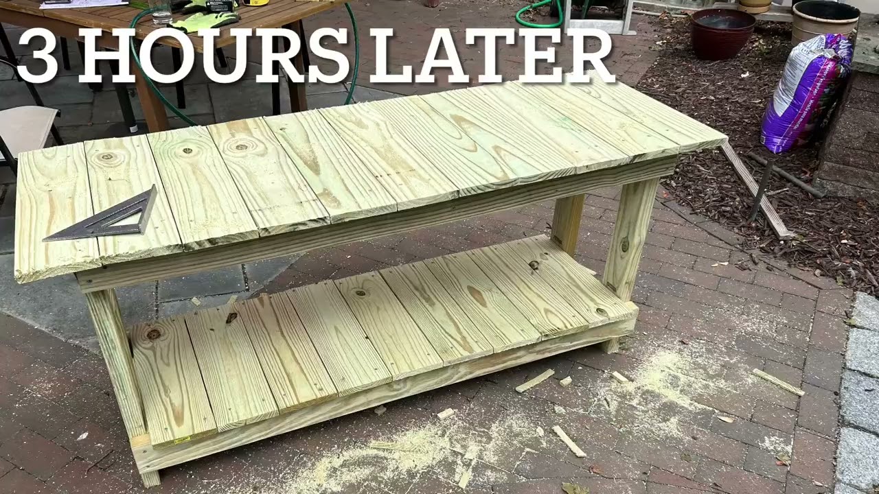 Potting Bench