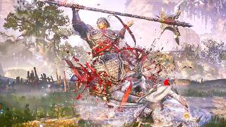 Wo Long 2 Wings of Ember - Lu Bu Boss Fight (Alpha Demo Hardest Boss)