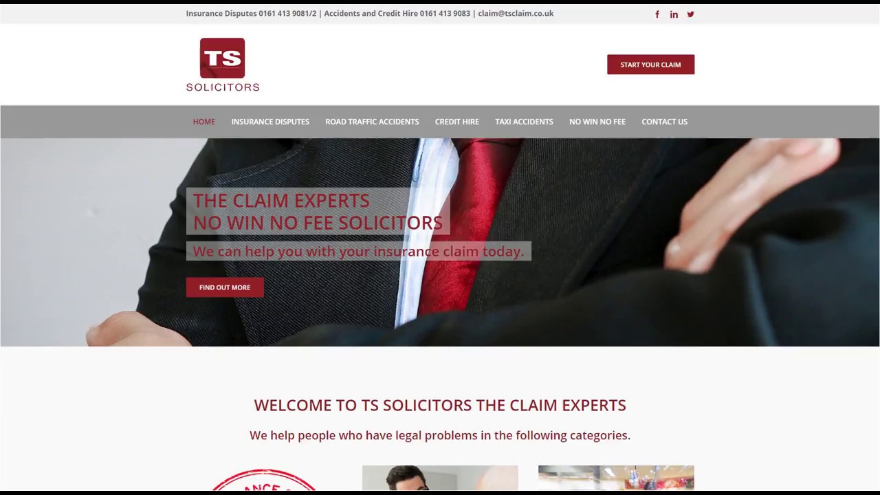 Personal Injury Solicitor Manchester - TS Solicitors