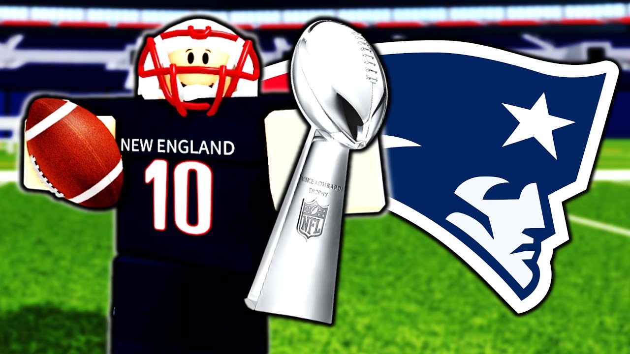 I Rebuilt the NEW ENGLAND PATRIOTS in Football Fusion 2!