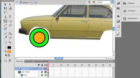 Flash - Movie Clip Symbols 02