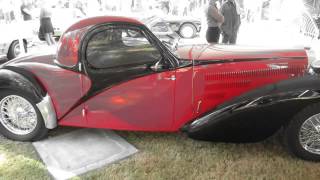 1939 Bugatti Type 57C Atalante at CAR CLASSIC 2013