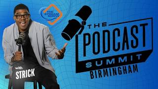 What We Learned at Podcast Summit Birmingham | The Stream Show
Podcast Summit Birmingham brought creators, entrepreneurs, and storytellers together under one roof but what were the real takeaways?
In this special recap episode of The Stream Show, we break down the biggest lessons, surprises, and strategies shared at Podcast Summit Birmingham.
We’ll talk about:
What worked at the event
What could improve
And how we grow this movement even bigger next year
If you attended, this is your reflection session.
If you missed it, this is your inside look.
Subscribe, set a reminder, and be ready to take your content to the next level!
Connect with Strick
https://strick.bio.link/
Try Ecamm for free:
https://www.ecamm.com/mac/ecammlive/?fp_ref=thestreamshow What We Learned at Podcast Summit Birmingham | The Stream Show