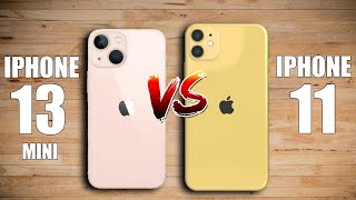 iPhone 13 Mini vs iPhone 11