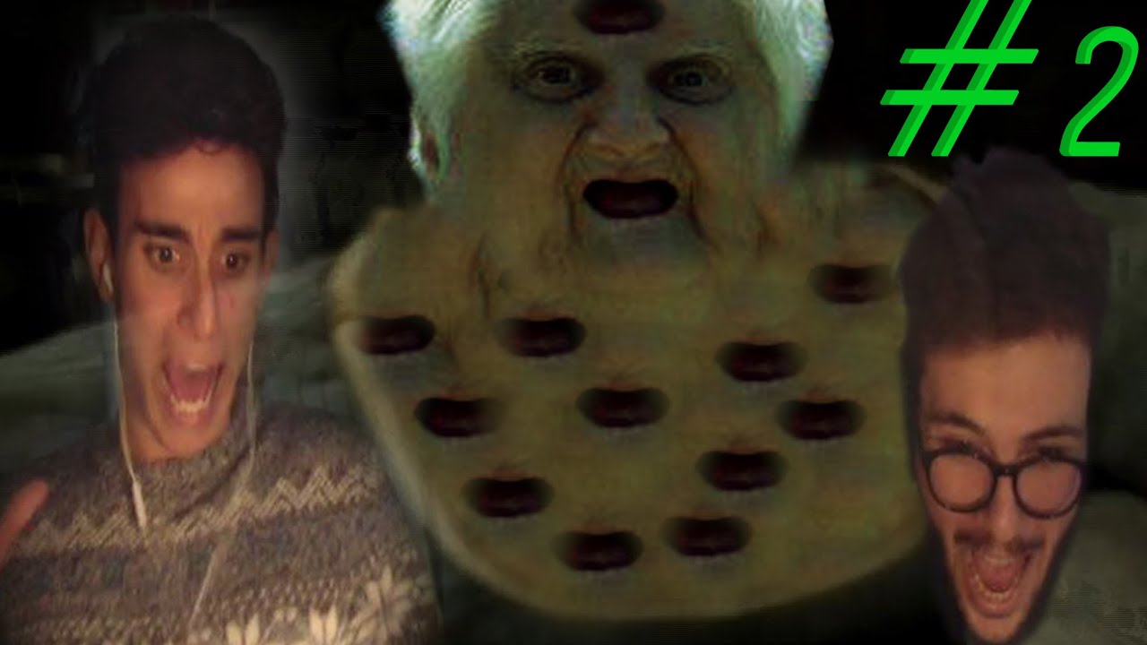 HILARIOUS MOMENTS - OUTLAST Gameplay #2 - LAN PEOPLE PARTY