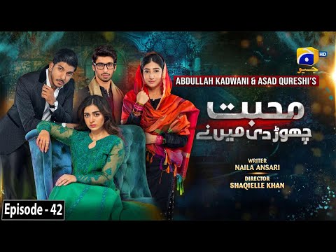 Mohabbat Chor Di Maine — Episode 42