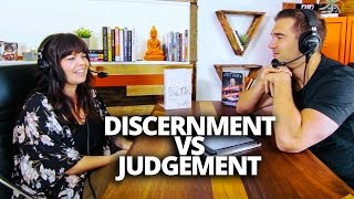 Danielle Laporte on The Difference Between Discernment and Judgement with Lewis Howes