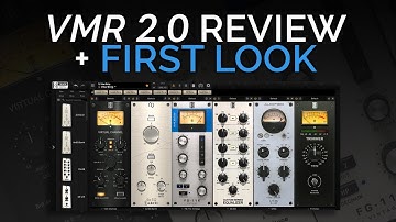 Slate Digital VMR 2.0 Review and First Look