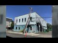 Semitruck knocks out 7 power poles in downtown Beaverton