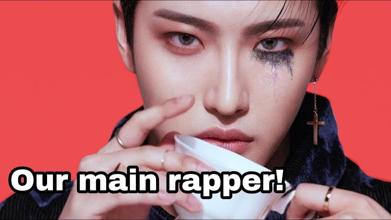 Seonghwa Rapping seonghwa is main rapper! - YouTube