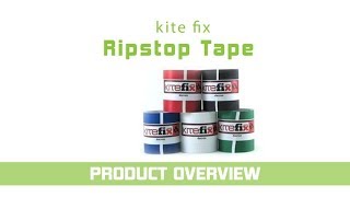 Kite / Wing Ripstop Nylon Sail Repair Tape (White)