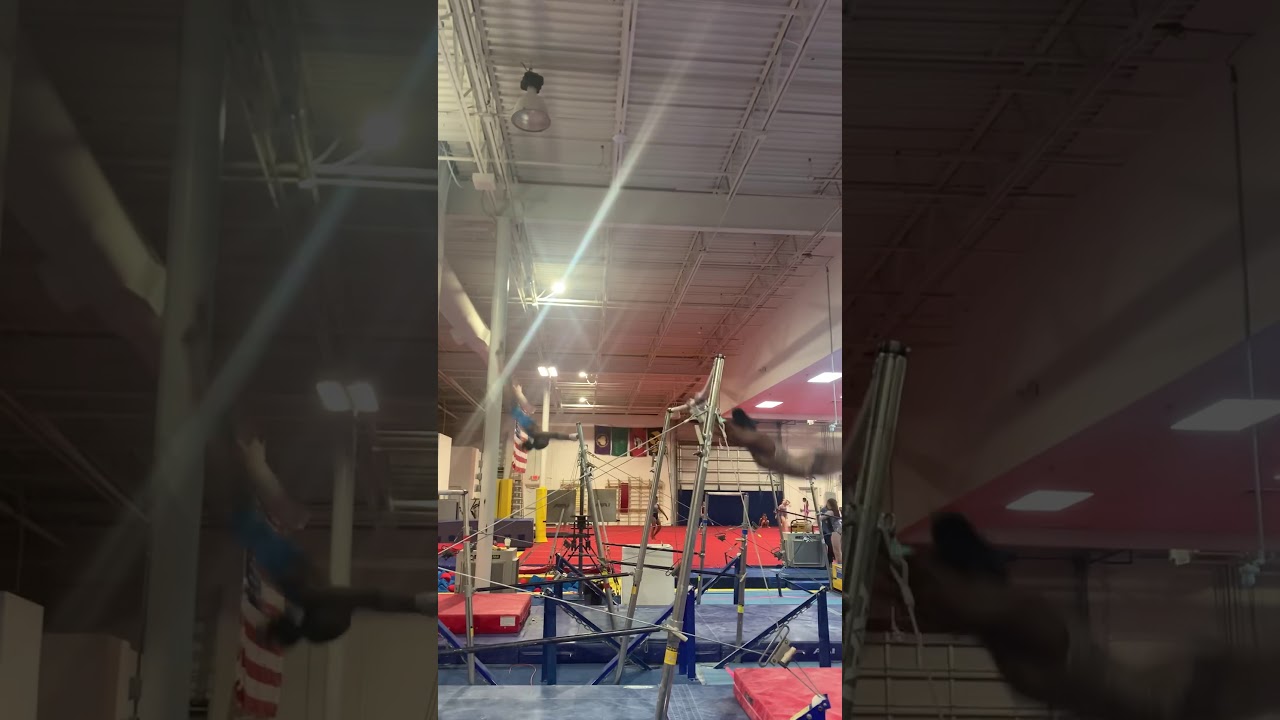 Rayla Buckner2023 - Level 9 Bar Training