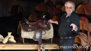 Play video: 2022 Reiner Saddle by Len Brown