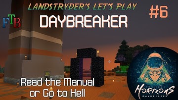 Horizons II Daybreaker - Read the Manual or Go to Hell - e6