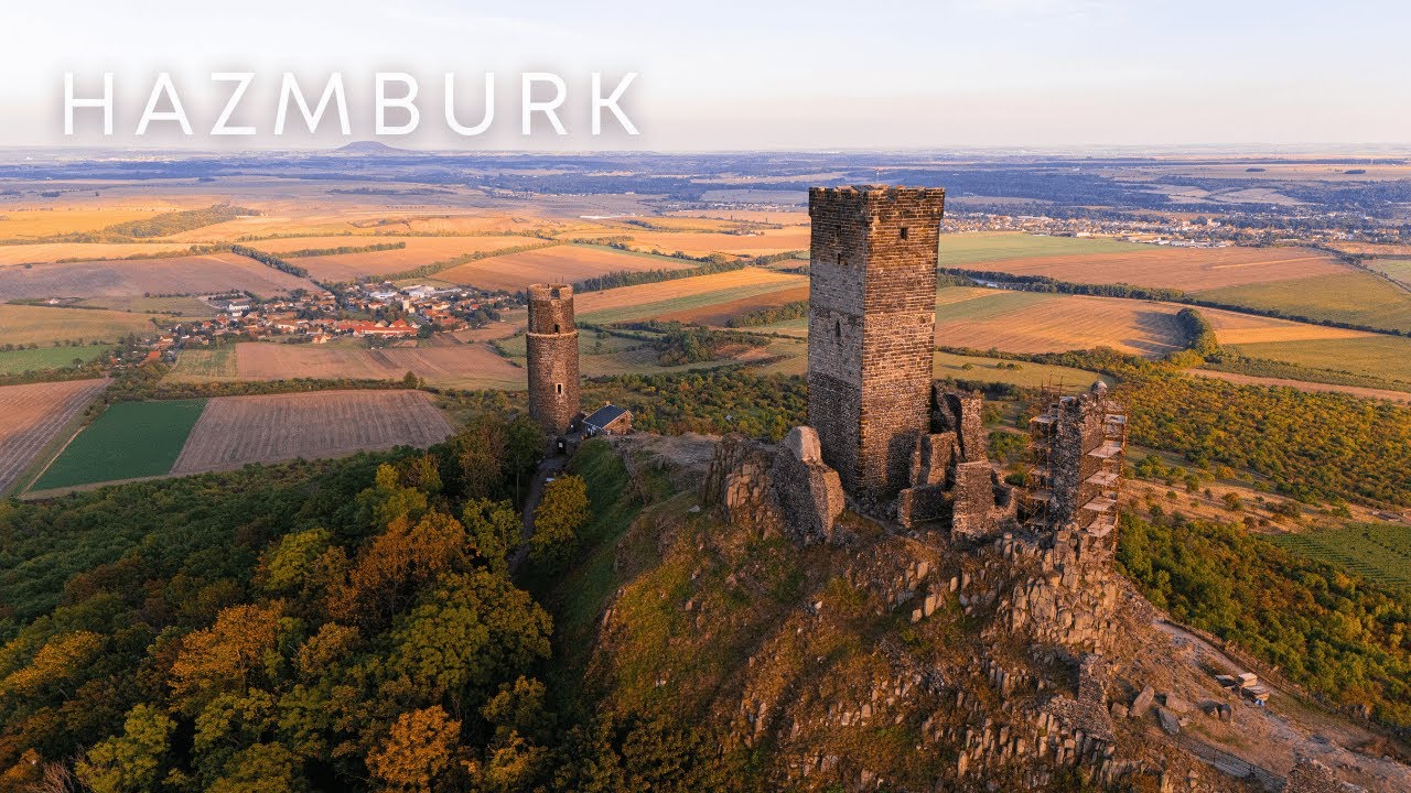 Hazmburk Castle/Hrad in 4K | DJI Mini 4 Pro