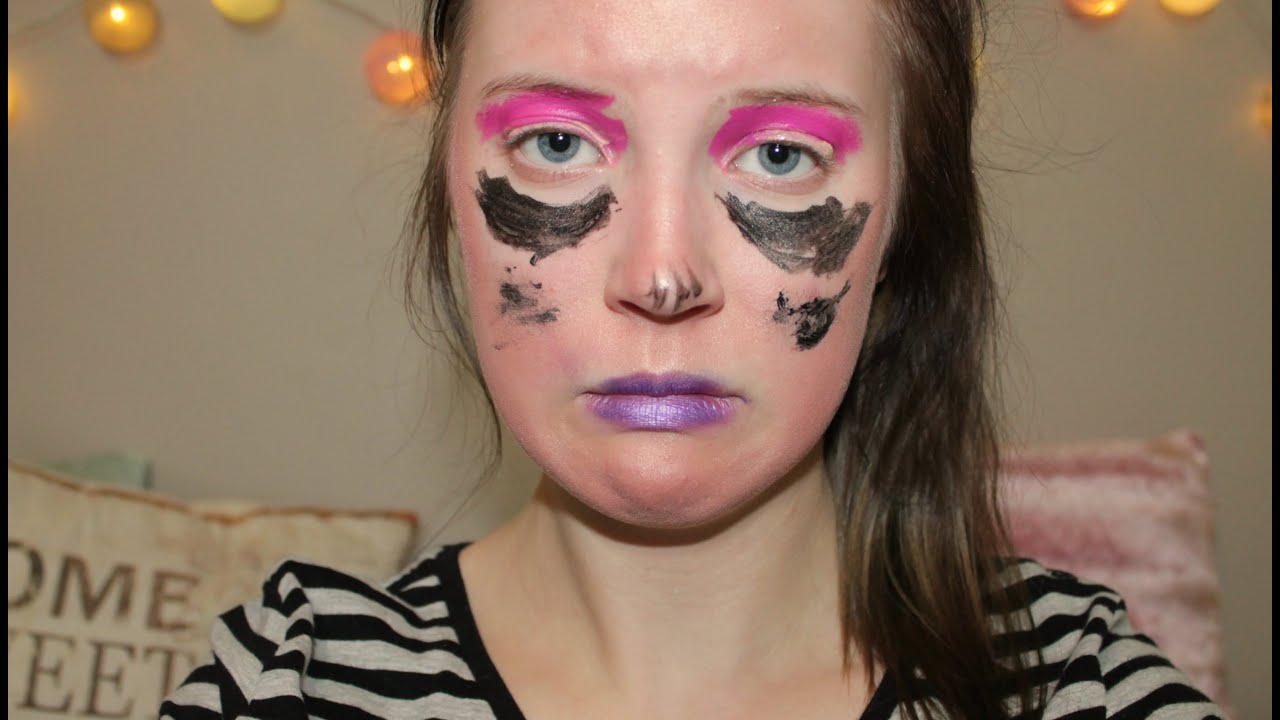 Mixed Up Makeup Challenge Collab w/ Emma Emmie ♥ YouTube