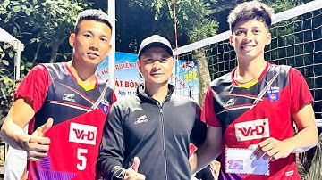 Chung kết | Ngọc Thuân, Văn Hiệp đấu Quốc Duy | Biên Phòng vs Thể Công - Bình An, Bắc Ninh 2024