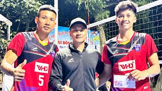 Chung kết | Ngọc Thuân, Văn Hiệp đấu Quốc Duy | Biên Phòng vs Thể Công - Bình An, Bắc Ninh 2024