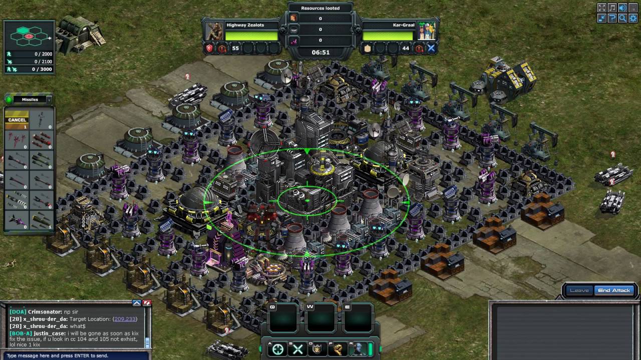 War Commander: Highway Zealots 55s (Epic Way) (Raining Bloods + Missiles)