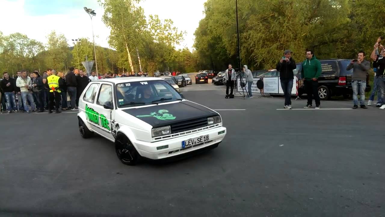 Donkey Tec Golf 2 Lädt durch Wörthersee 2014