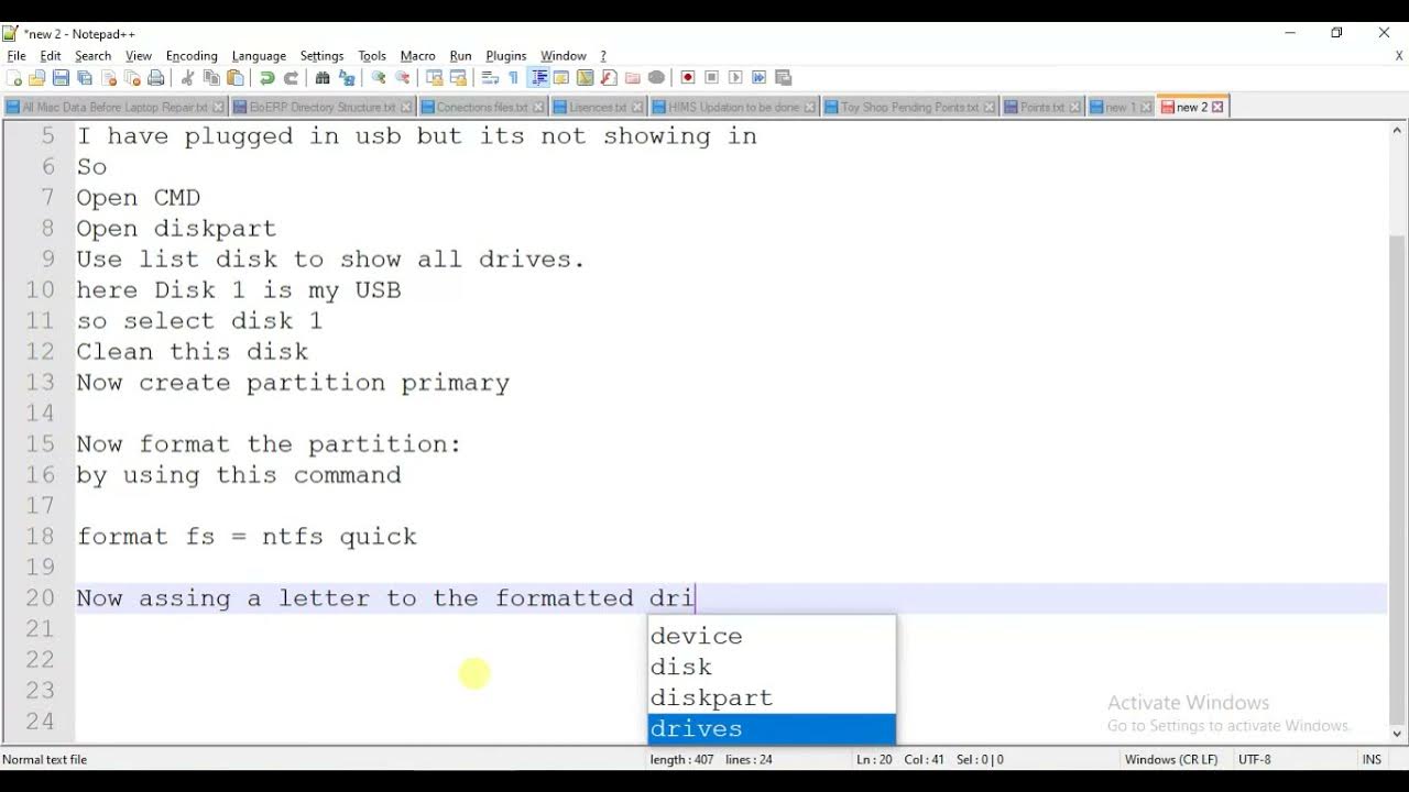 How to fix usb not showing up , Usb not recognized, Not detected to pc YouTube