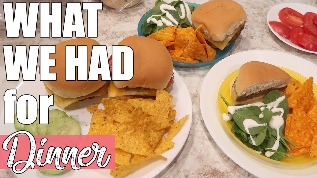 What We Had For Dinner This Week YouTube