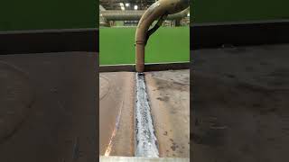 Correct weaving of welding #industrialrobot #robot #welding