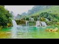 Relaxing Waterfall For Stress and Anxiety | Detox Negative Emotions, Calm Nature Healing Sleep