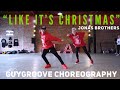 "Like It's Christmas" | @Jonasbrothers | @GuyGroove Choreography - SANTA SHOWED UP TO CLASS!!!