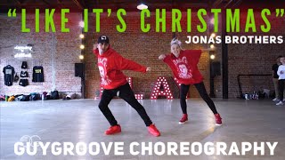 'Like It's Christmas' | @Jonasbrothers | @GuyGroove Choreography  SANTA SHOWED UP TO CLASS!!!