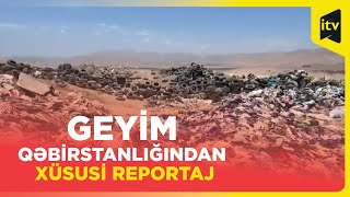 Geyim qəbirstanlığı: Tonlarla köhnə geyim əraziyə atılır, bu geyimlər isə yenidən istifadə olunur