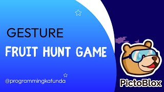 Hand Gesture Fruit Hunt Game screenshot 1