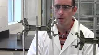 McMaster Chem 1A03 / 1E03 Experiment 3 - Determination of an Equilibrium Constant
