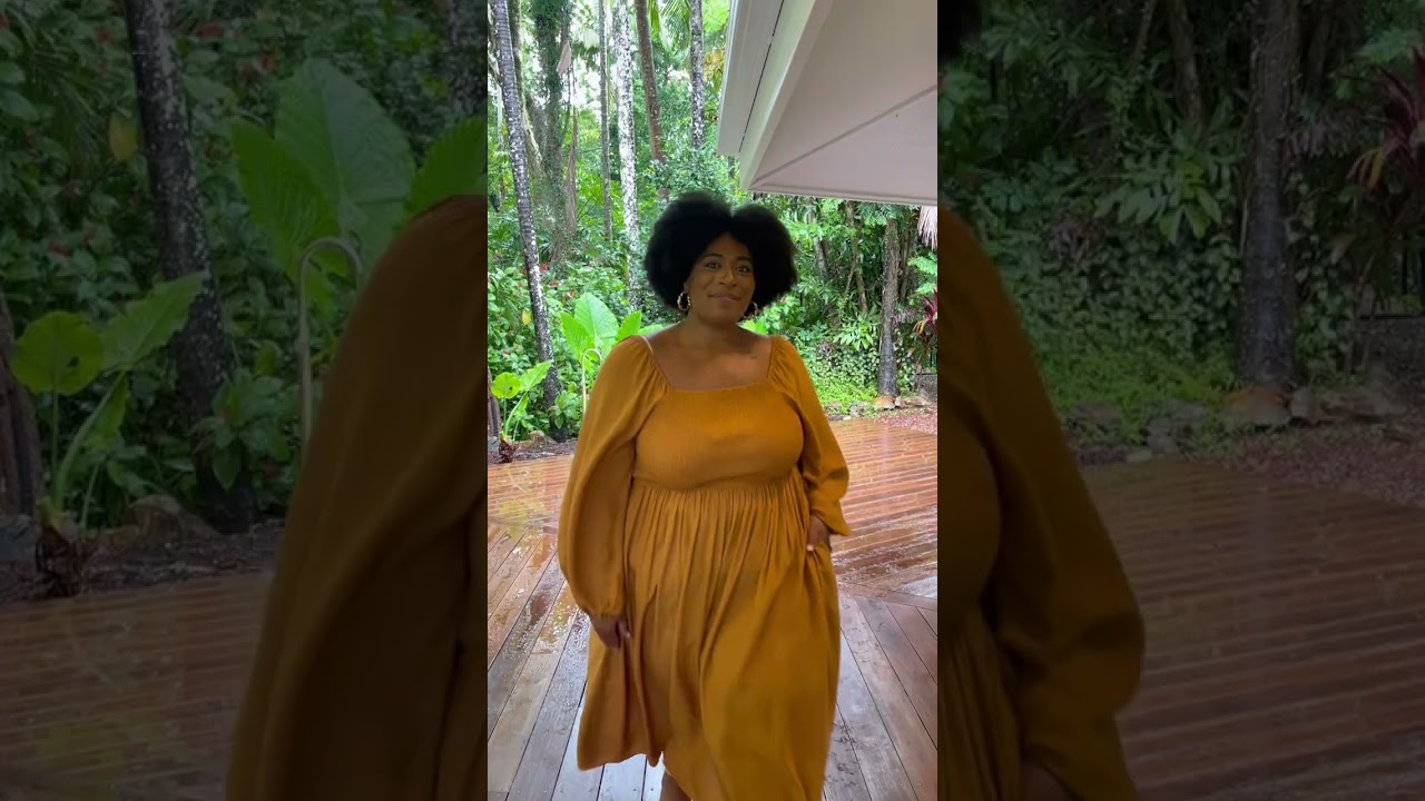 Australian Plus Size Fashion Photoshoot 2023 by Peach The Label