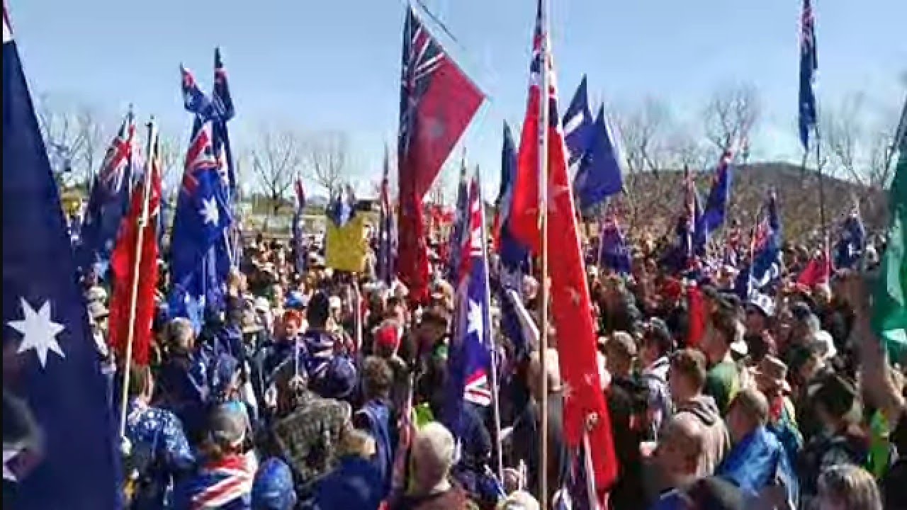 March for Australia 31 Aug 25 part 1 #exposethe28 #exposechildtrafficking (ft Kane Obz & Ilaina)