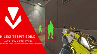 Demi̇r Oyuncuları Hi̇le Takli̇di̇ Ile Trolledim. Valorant