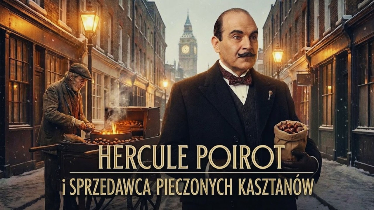 Hercule Poirot i sprzedawca pieczonych kasztanów | Opowieść o Herkulesie Poirot