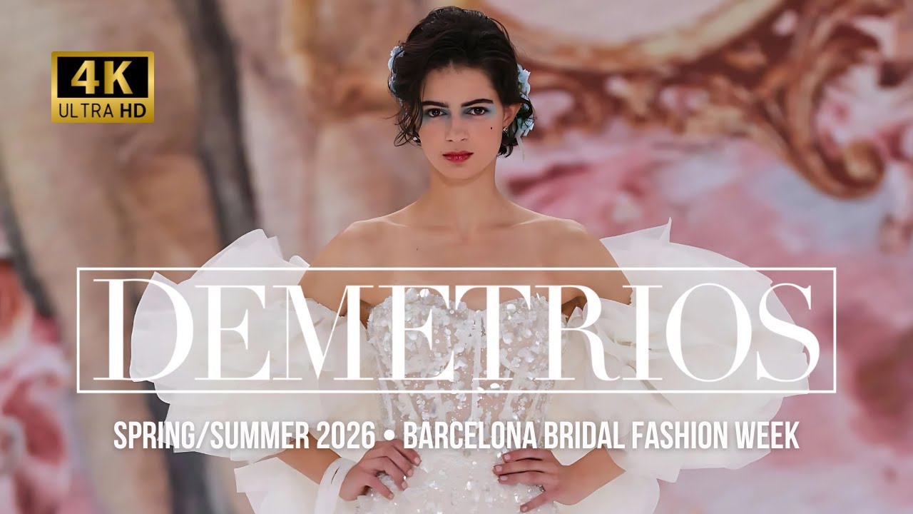 DEMETRIOS Printemps/Été 2026 : Révélation Mode Nuptiale